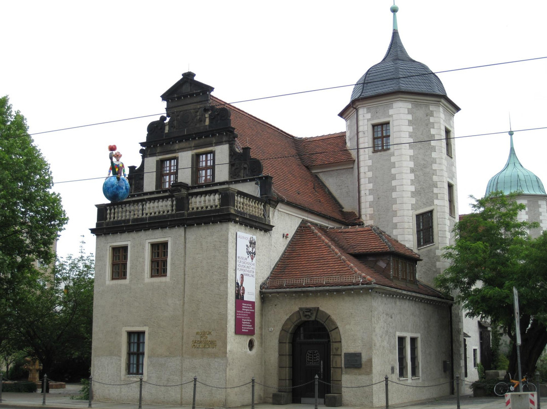 Museum fur Sachsische Volkskunst mit Puppentheatersammlung-德累斯顿必去景点