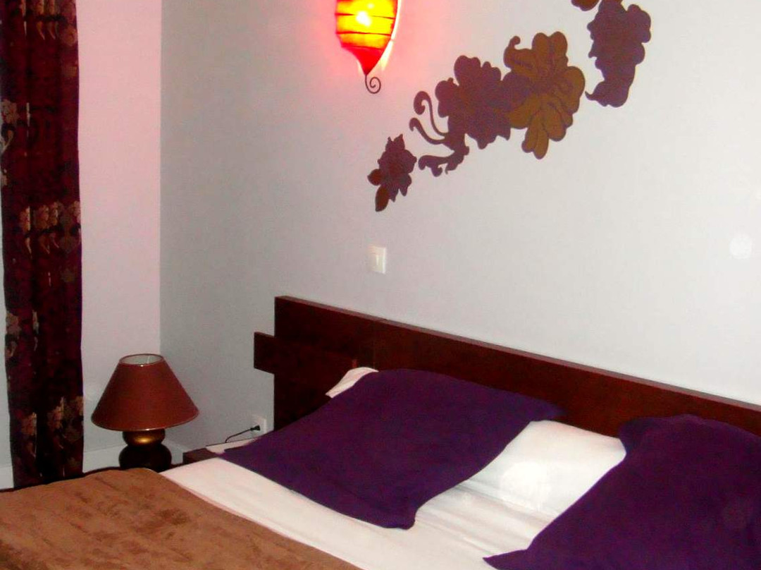 Pleumeur-Gautier酒店住宿-Chez Brigitte et Staff