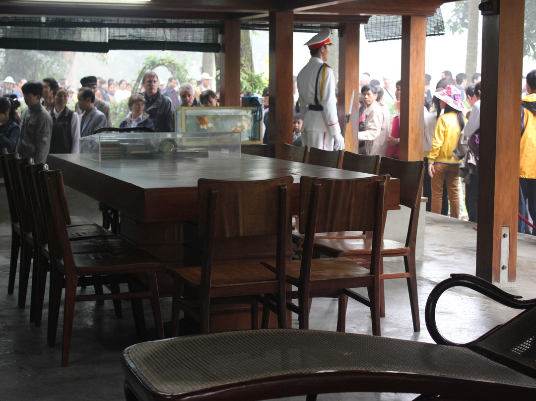 胡志明陵-河内必去景点