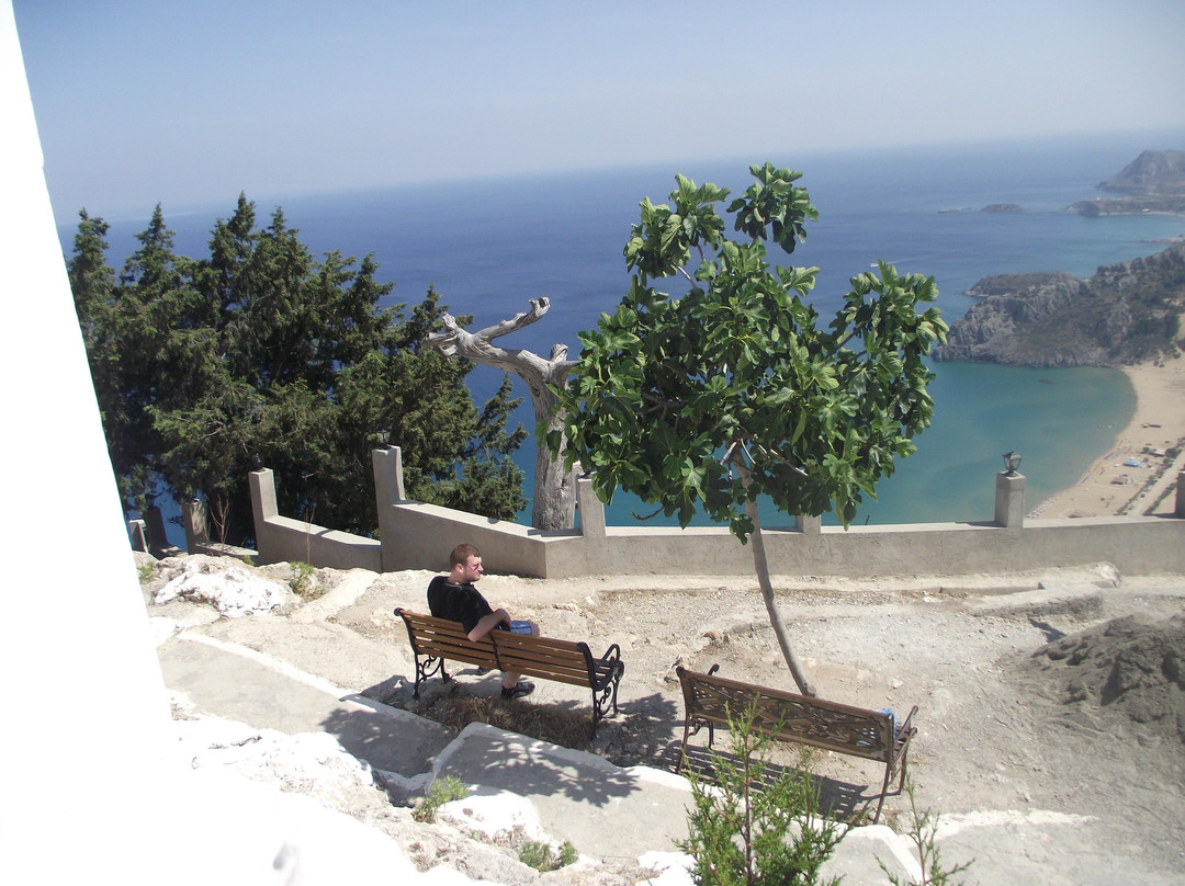 Tsambika Beach-罗德斯必去景点