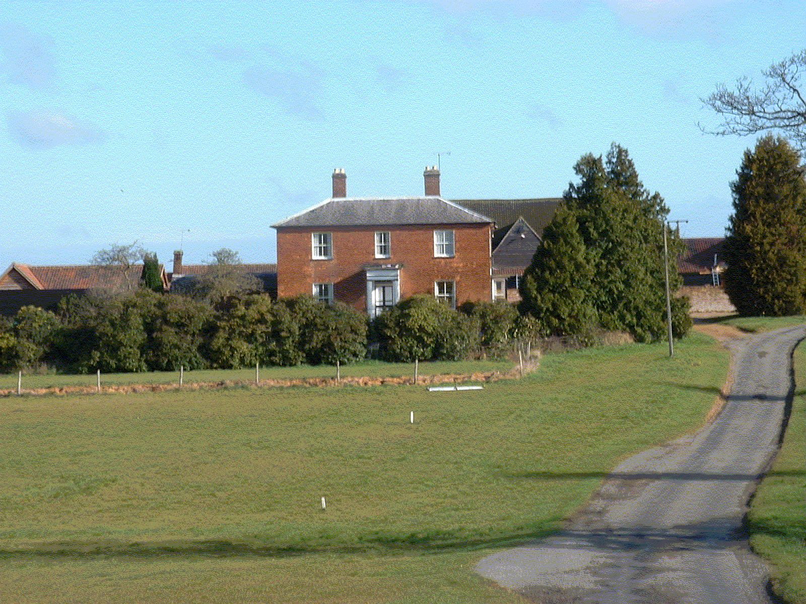 Crondon Park Farmhouse-官方