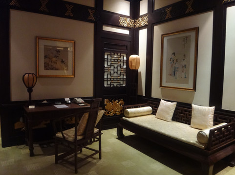 成都院子酒店主图