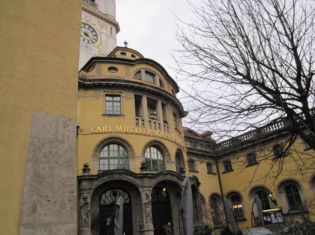 Mullersches Volksbad-慕尼黑必去景点