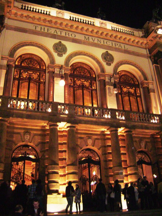 Theatro Municipal De São Paulo-圣保罗必去景点