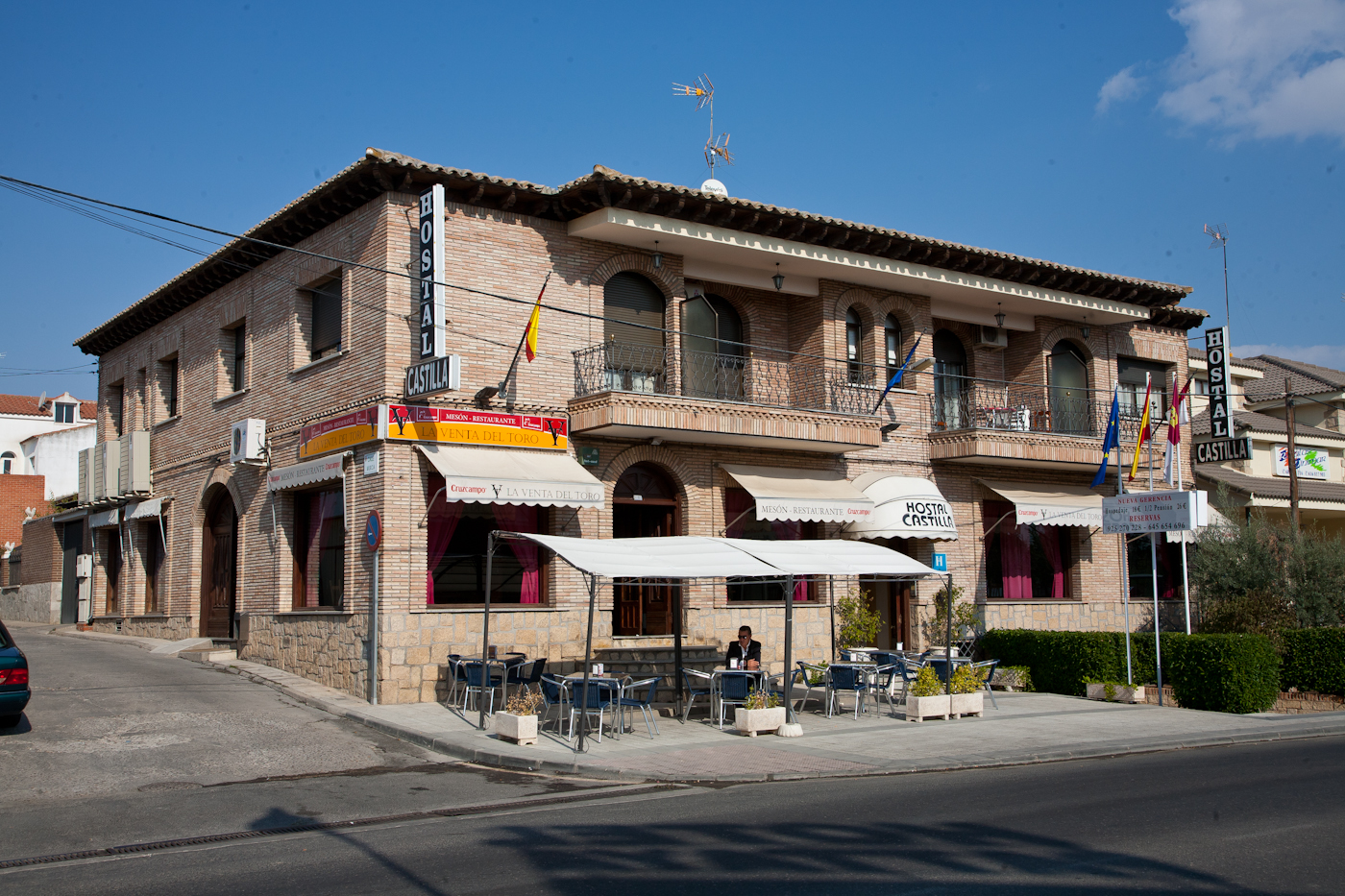 Hostal Castilla-官方