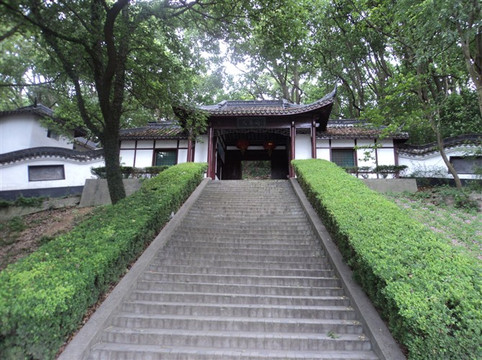 松江天马山-上海市必去景点