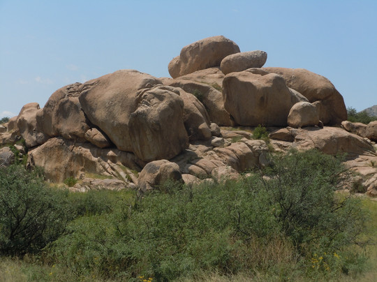 Amerind Museum-Dragoon必去景点