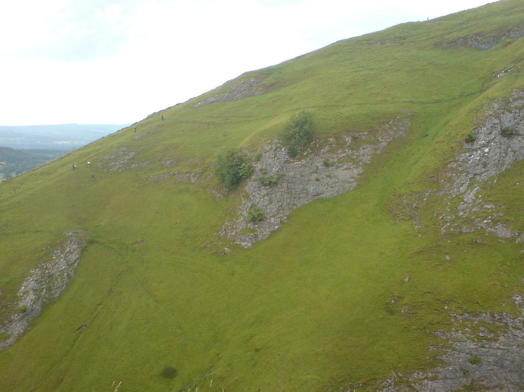Peveril Castle景点图片