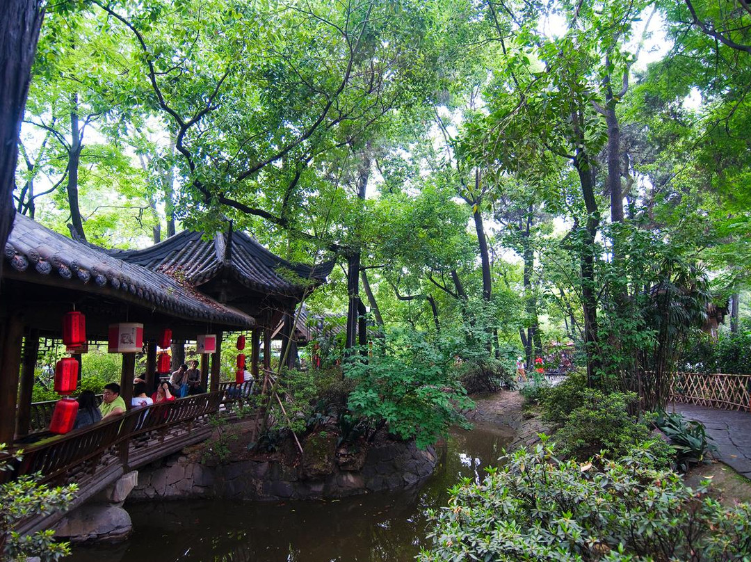 锦里步行街-成都必去景点