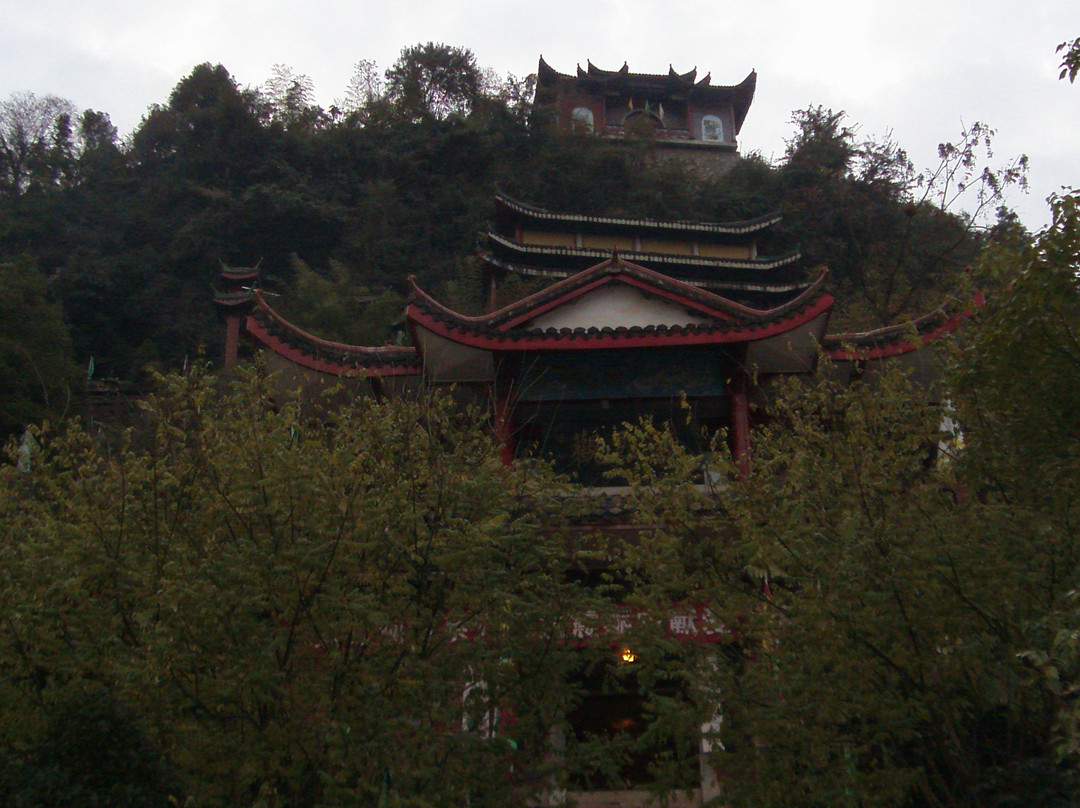 张家界紫霞观-张家界市必去景点