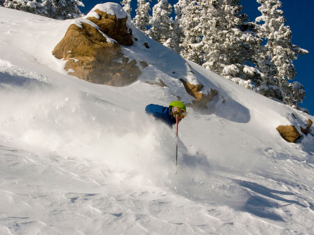 Monarch Mountain-萨利达必去景点
