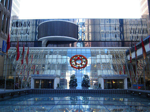 The Hub at Peachtree Center-亚特兰大必去景点