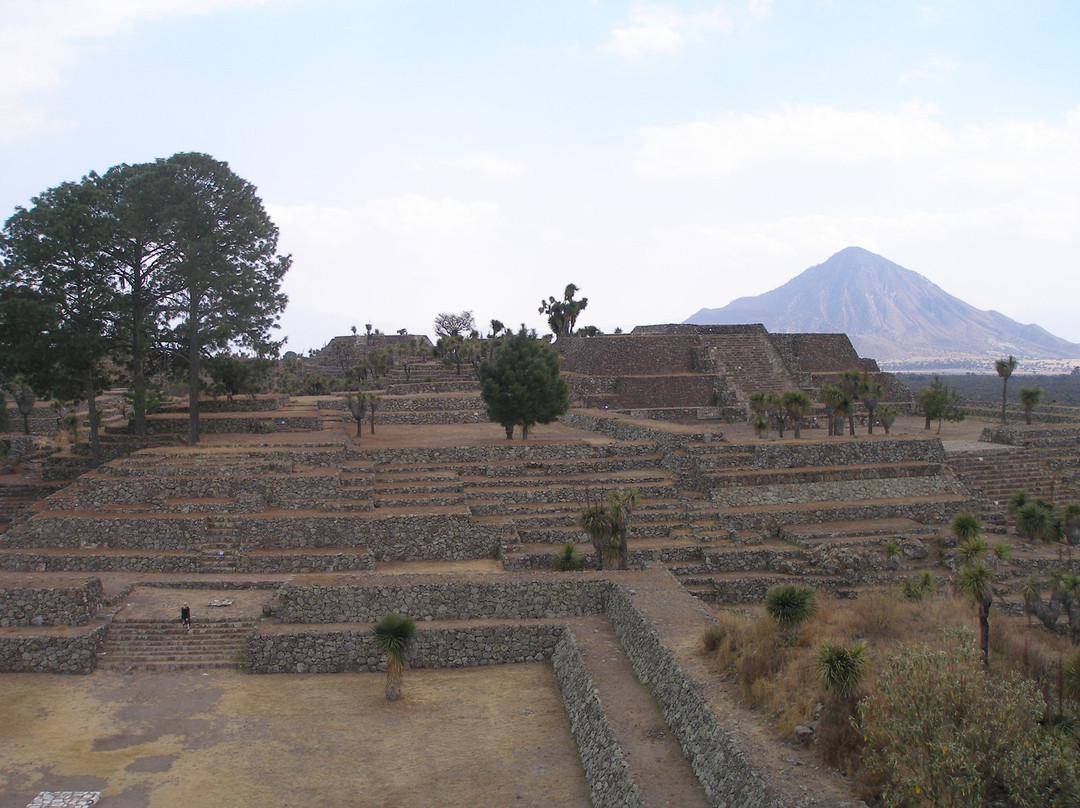 Zona Arqueológica de Cantona景点图片