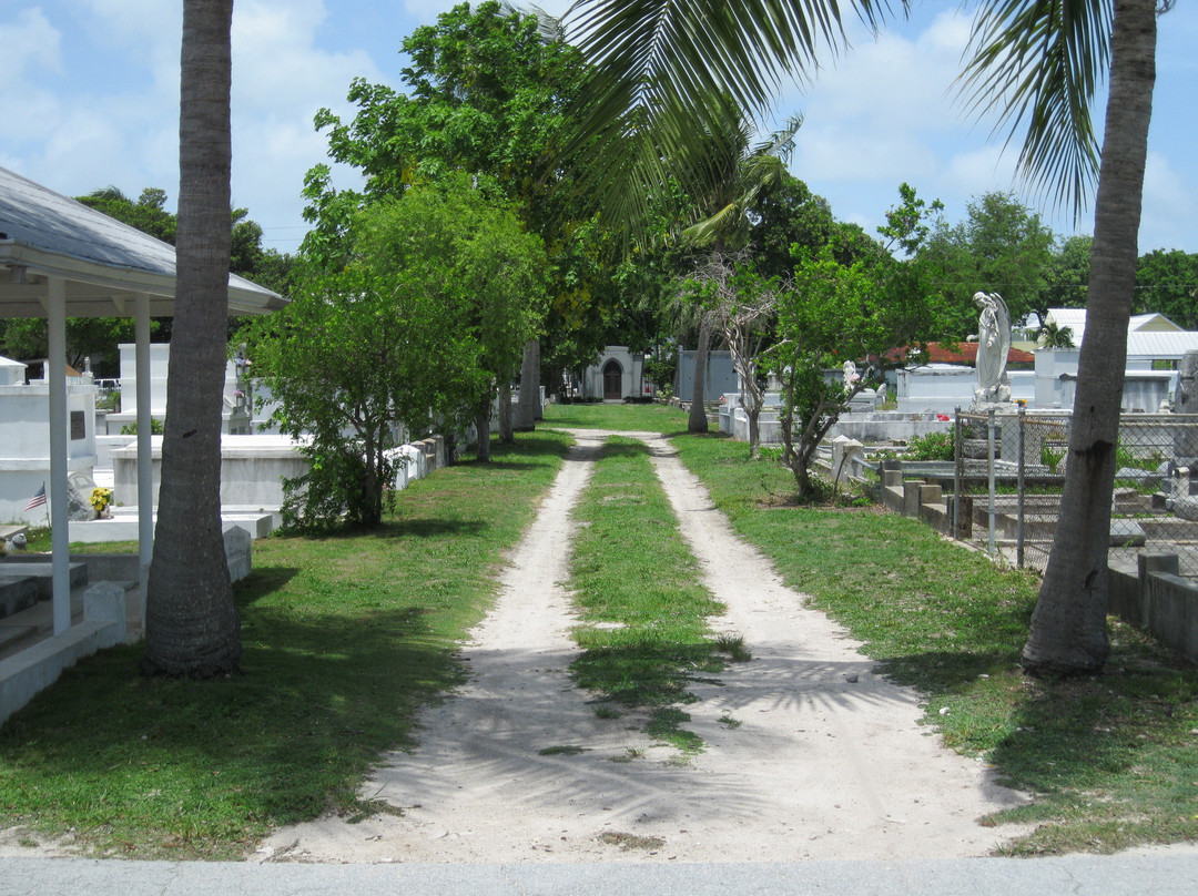 Key West Cemetery-基韦斯特必去景点