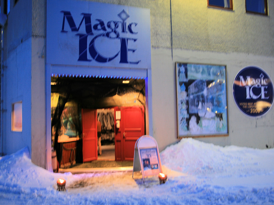 Magic Ice Lofoten景点图片