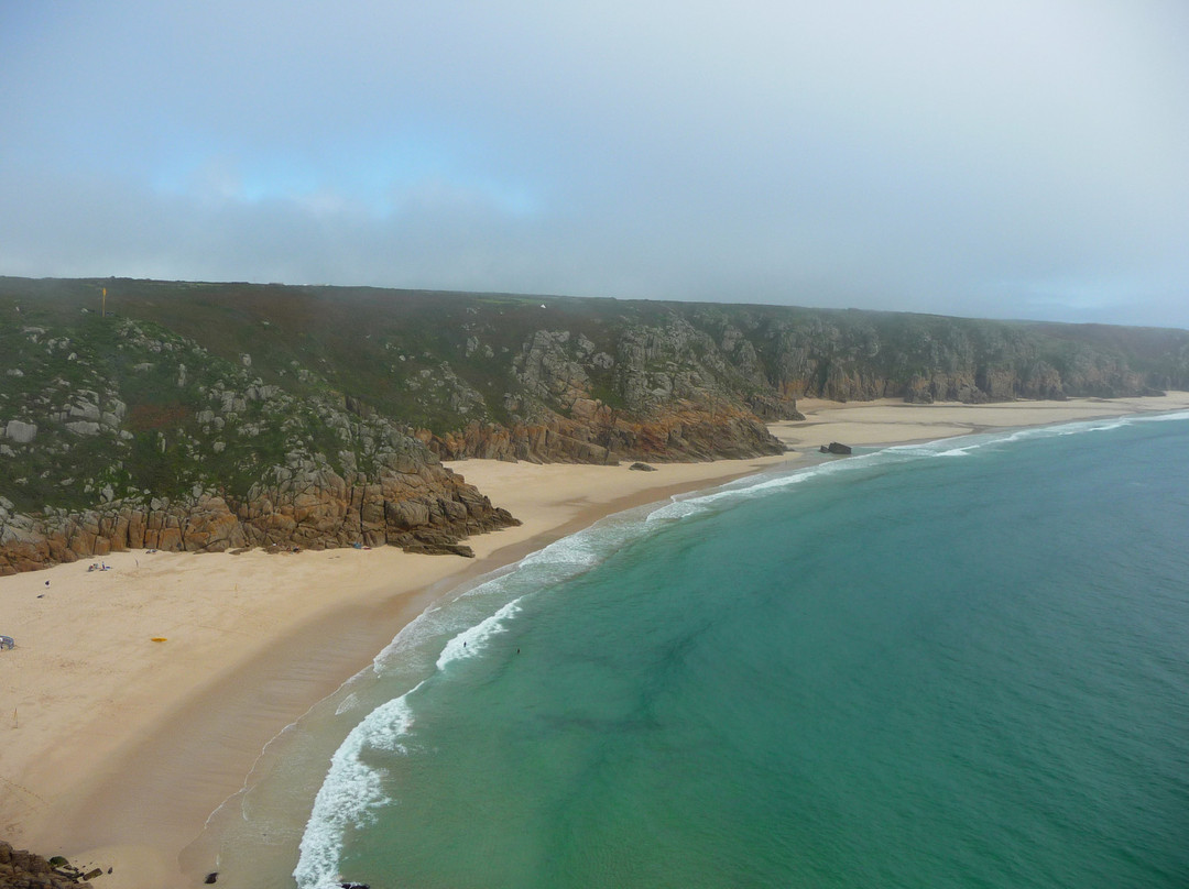 Porthcurno Beach景点图片