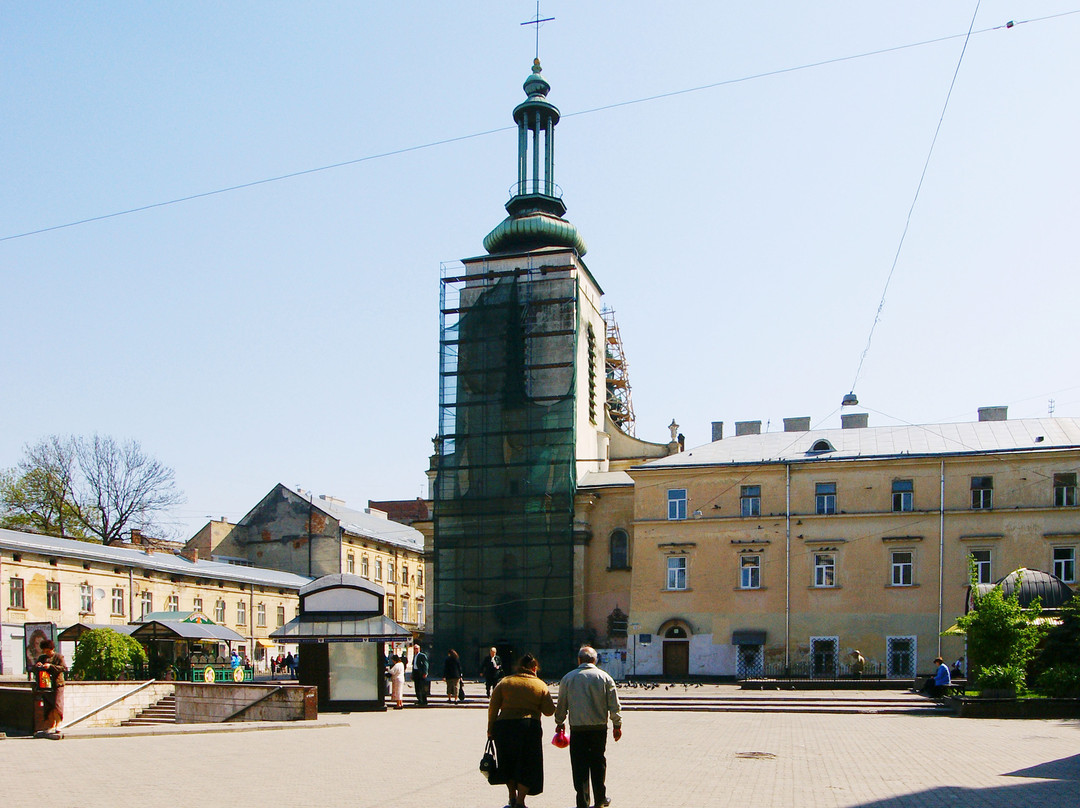Johann Georg Pinzel museum of Lviv Sacral Baroque Sculpture-利沃夫必去景点