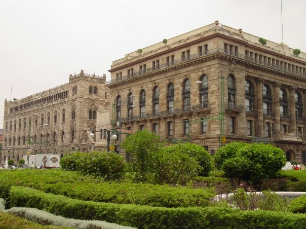 市中心邮政局-墨西哥城必去景点