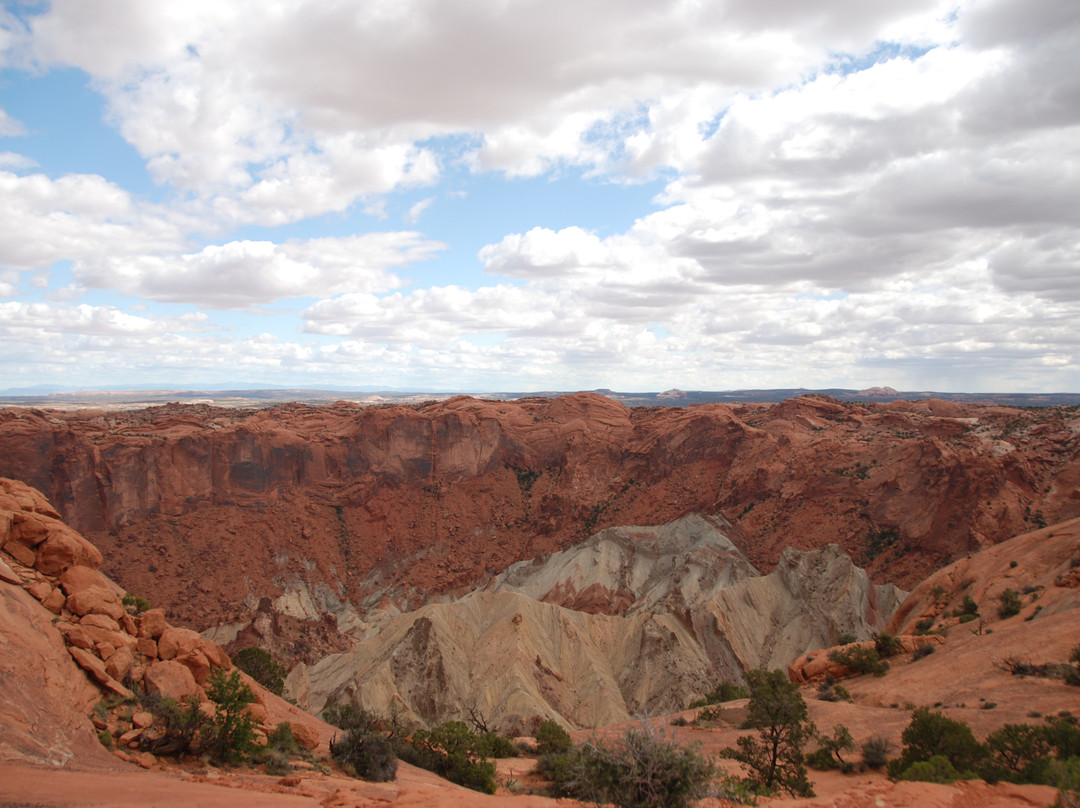 Upheaval Dome-峡谷地国家公园必去景点
