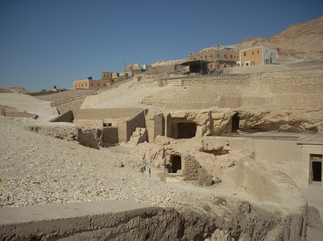 Valley of the Nobles-卢克索必去景点