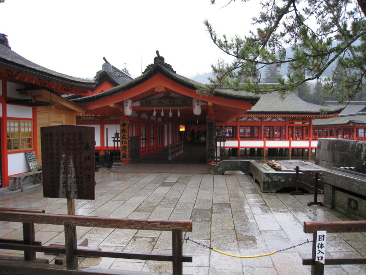 严岛神社-廿日市市必去景点