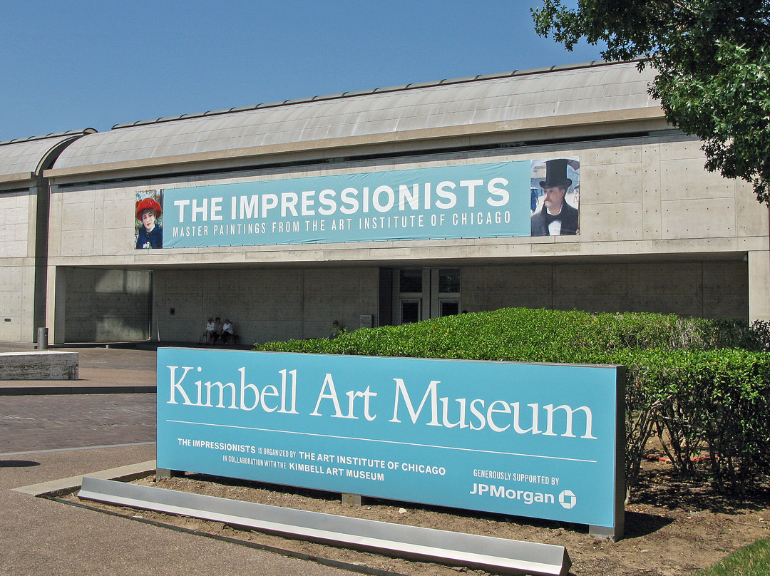 Kimbell Art Museum-沃思堡必去景点