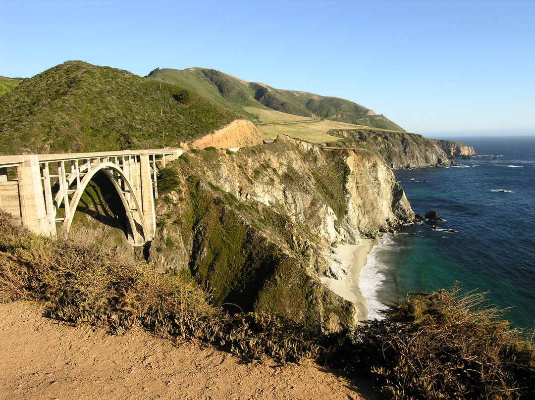 比克斯比大桥-大苏尔必去景点
