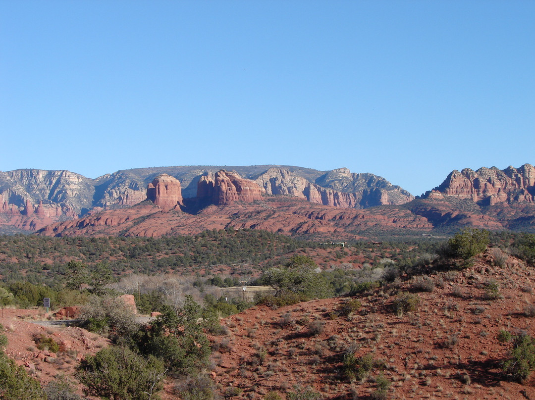 红岩风景道（SR 179）-Village of Oak Creek必去景点