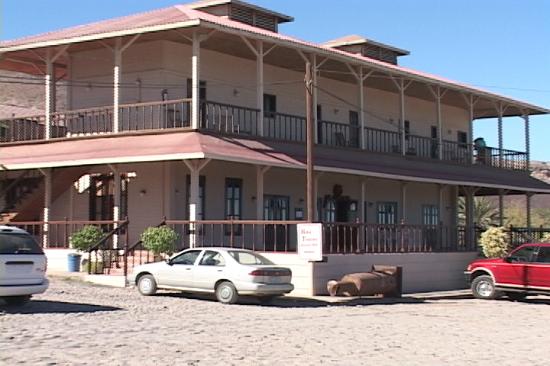 Hotel Frances-浴室