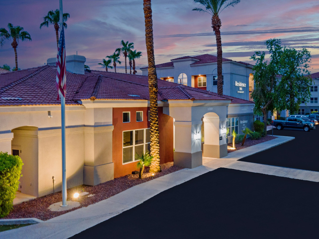 梅萨酒店住宿-Residence Inn by Marriott Phoenix Mesa