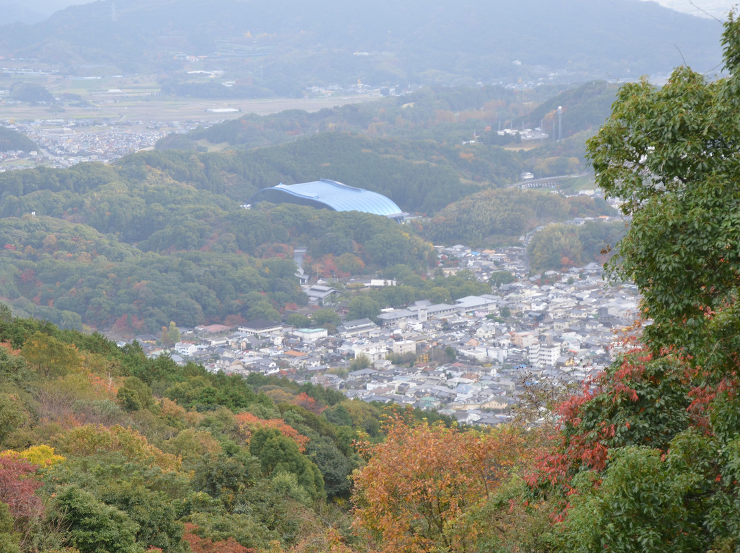 Ohnojo Castle Ruins - Mt. Shiojiyama景点图片