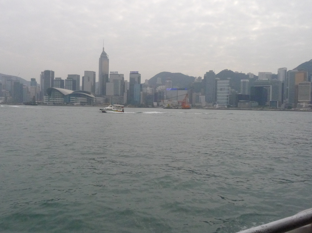 天星小轮-香港必去景点