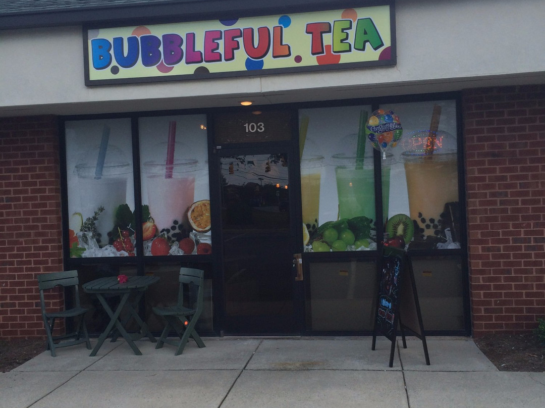 Bubbleful Tea