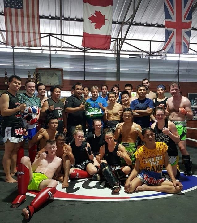 Santai Muay Thai Gym Chiang Mai-山甘烹必去景点