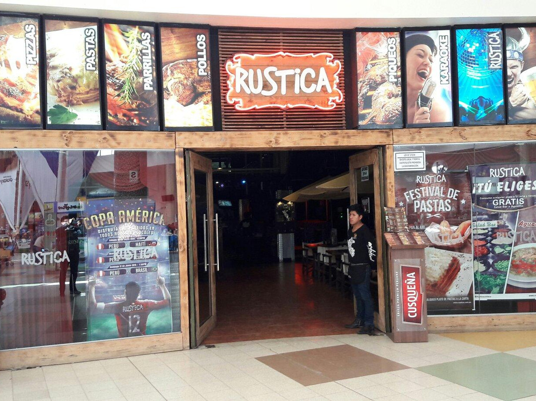 Juliaca餐馆和美食-Rustica