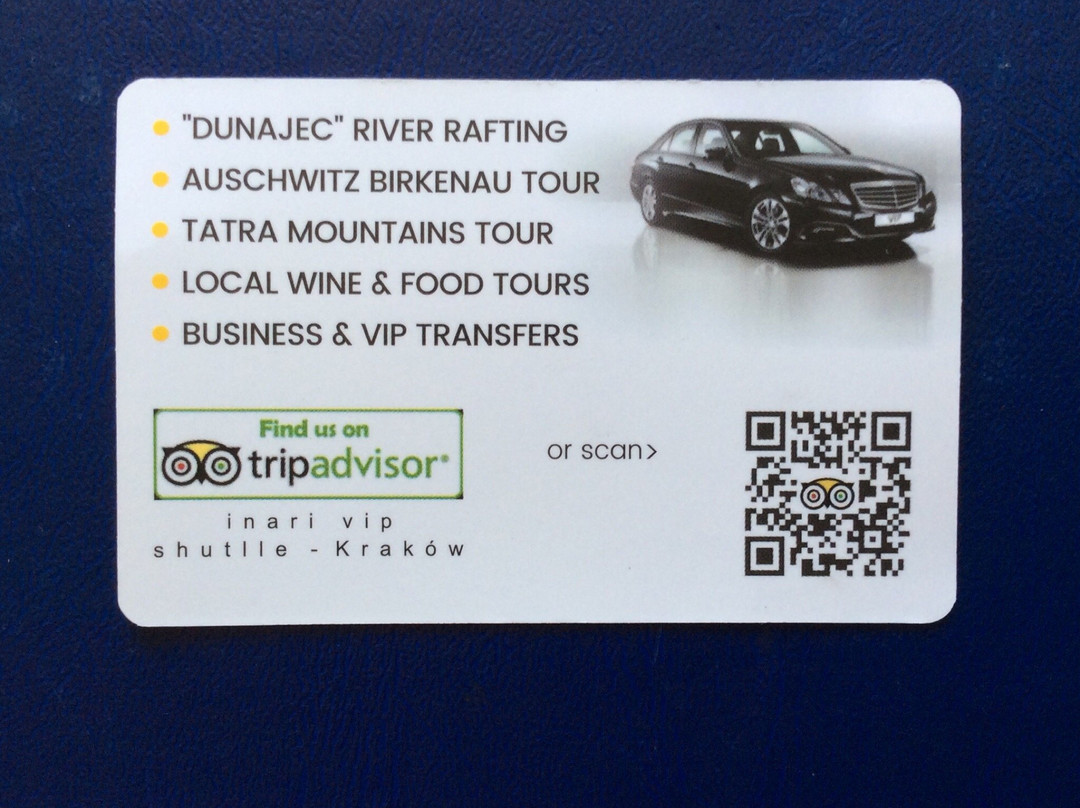 Inari VIP Shuttle-克拉科夫必去景点