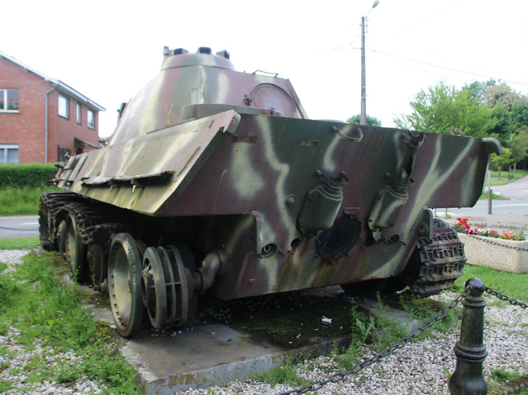 Grandmenil Panther Tank Ausf. G景点图片