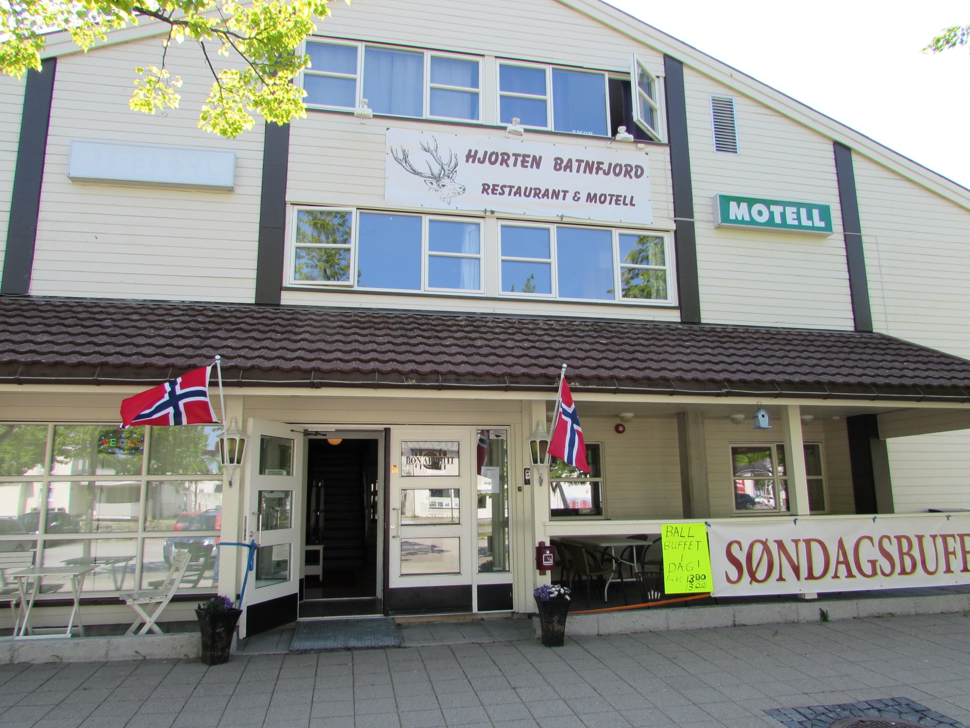 Midnattsol Batnfjord Motell-官方