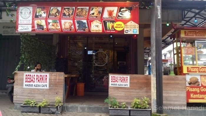 Tumpang餐馆和美食-Alexa Cafe