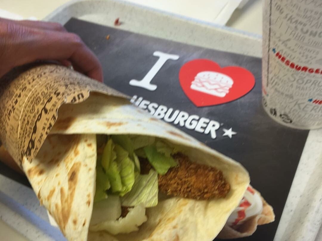 Lemland餐馆和美食-Hesburger
