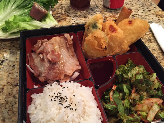 Nakamura Sushi and Korean