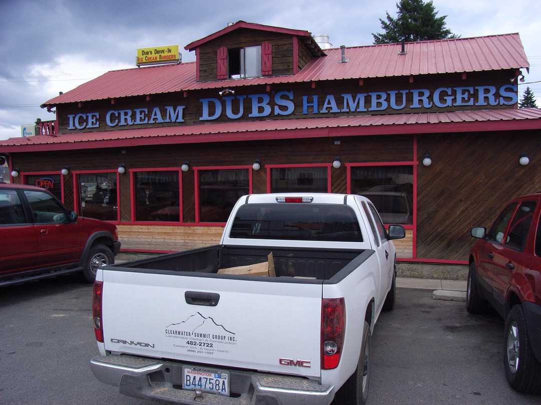 Dover餐馆和美食-Dub's Drive-in