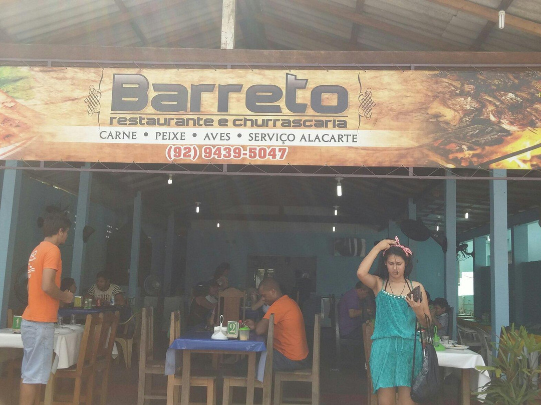 Presidente Figueiredo餐馆和美食-Restaurante Barreto