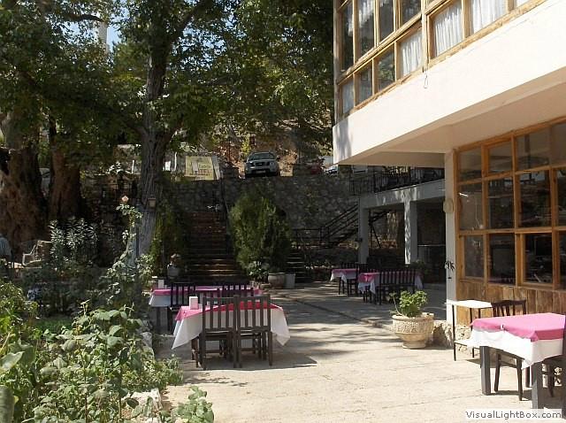 Cınaraltı Pansiyon-浴室