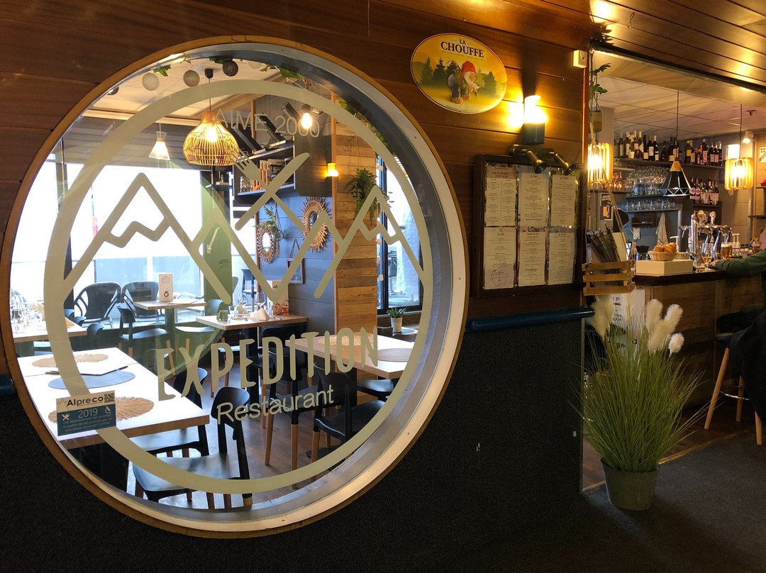 La Plagne-Tarentaise餐馆和美食-Expédition