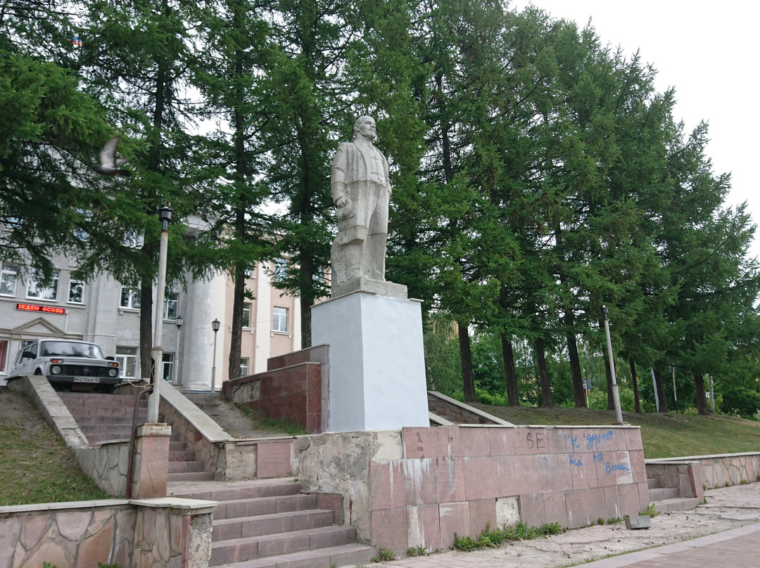 The Monument to V.I. Lenin景点图片
