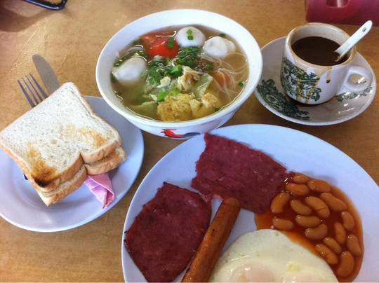 Soon Soon Pan Mee & Fish Head