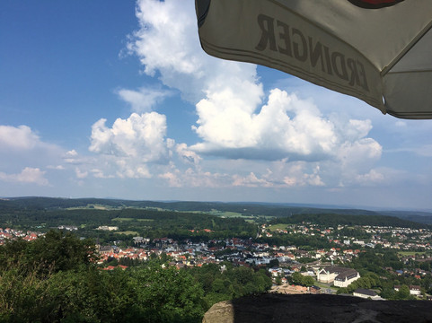 Café Restaurant Sachsenklause auf der Iburg