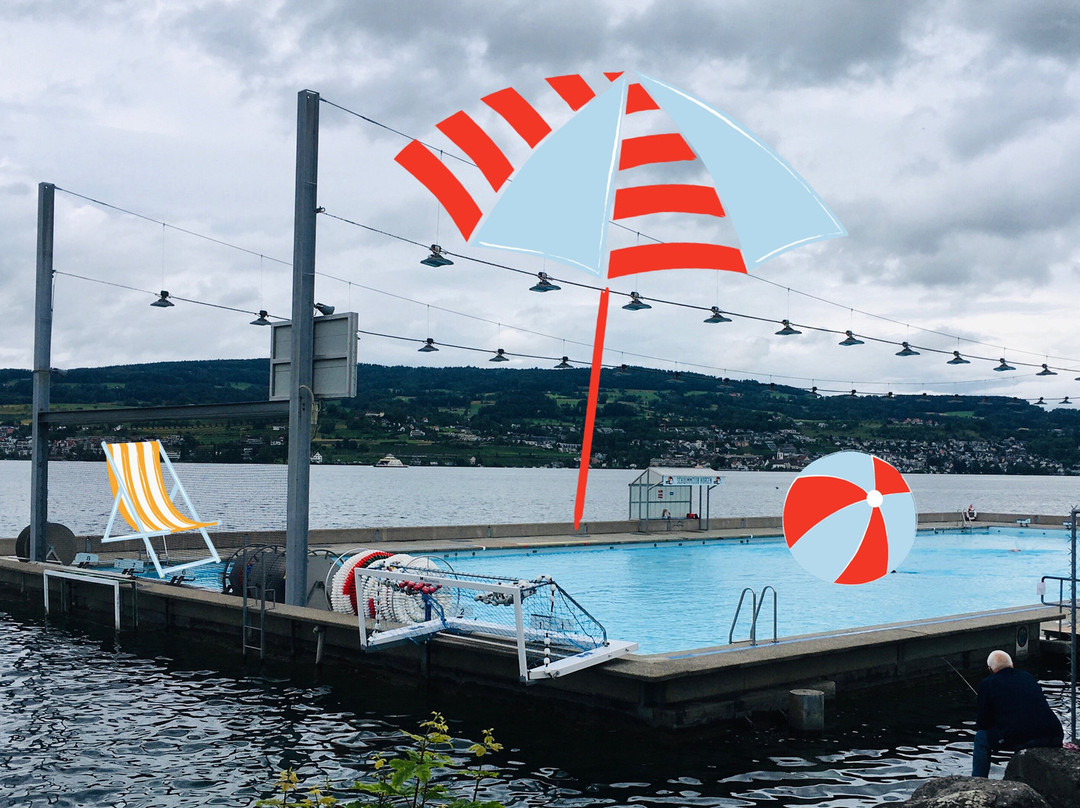 Strand-/Sportbad Käpfnach