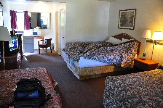 Shady Oaks Motel-客卧